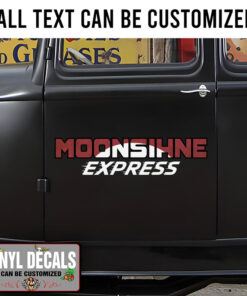 Moonshine Express Sticker 11337