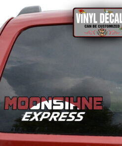 Moonshine Express Sticker 11337