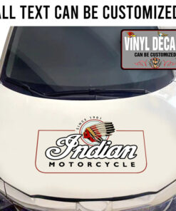 Motorcycle Lettering Hand Paint Sticker 10920