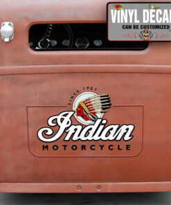 Motorcycle Lettering Hand Paint Sticker 10920