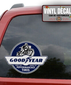 Motorsport Lettering Sticker 11487