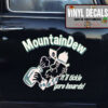 Mountain Dew Sticker 11844