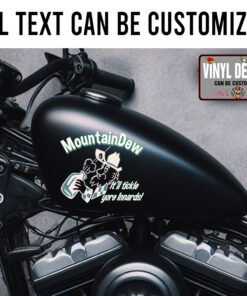 Mountain Dew Sticker 11844