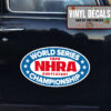 Nhra 1970 World Series Vintage Sticker 10923