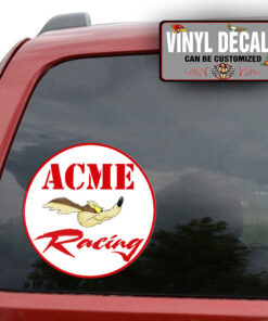 Personalized Ac Racing Hot Rod Sticker 11423
