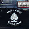Personalized Ace 13 Lettering Vinyl Sticker 10397