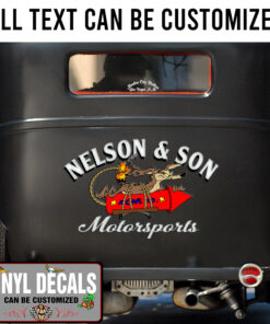 Personalized Acme Express Motorsport Sticker 11029