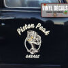 Personalized Angry Piston Sticker 11867
