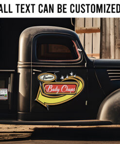 Personalized Arrow And Star Sticker 11755