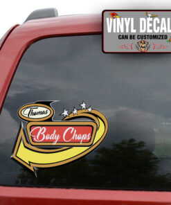 Personalized Arrow And Star Sticker 11755