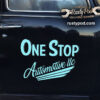 Personalized Automotive Llc Lettering Sticker 11435