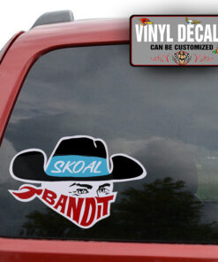 Personalized Bandit Emblem Sticker 11539