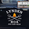 Personalized Bbq Barbecue Sticker 11988