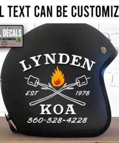 Personalized Bbq Barbecue Sticker 11988