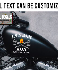 Personalized Bbq Barbecue Sticker 11988