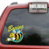 Personalized Boing Bee Ww2 Nose Art Sticker 11833