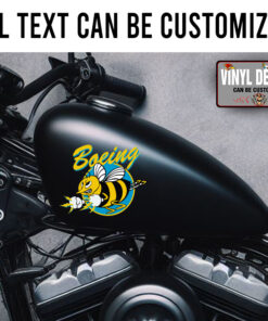 Personalized Boing Bee Ww2 Nose Art Sticker 11833