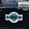 Personalized Brewing Company Lettering Vinyl Sticker 10635