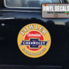 Personalized Chevrolet Emblem Sticker 11898