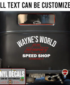 Personalized Chevrolet Lettering Vinyl Sticker 10580