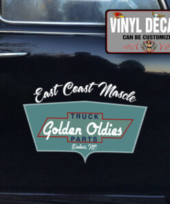 Personalized Chevy Truck Parts Lettering Sticker 10950