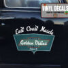 Personalized Chevy Truck Parts Lettering Sticker 11351