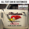 Personalized Classic Mr Horsepower Sticker 11183