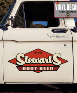 Personalized Company Name Sticker 12094