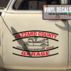 Personalized Cooter's Garage The Dukes Of Hazzard Sticker 11410