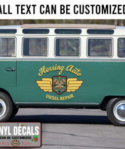 Personalized Crossing Piston Sticker 11496