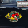 Personalized Custom Garage Sticker 11375