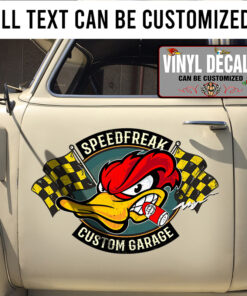 Personalized Custom Garage Sticker 11375