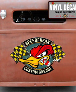Personalized Custom Garage Sticker 11375