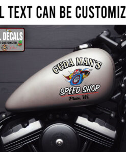 Personalized Dodge Logo Lettering Sticker 11928
