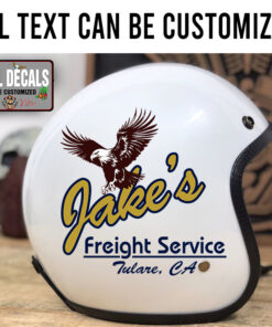 Personalized Eagle Freight Service Sticker 12090
