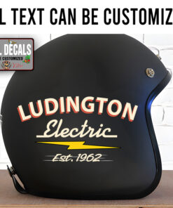 Personalized Electric Sticker 11969