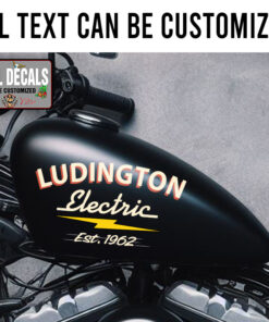 Personalized Electric Sticker 11969