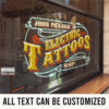 Personalized Electric Tattoos Sticker 10894