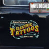 Personalized Electric Tattoos Vinyl Sticker 10311