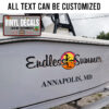 Personalized Endless Summer Sticker 11685