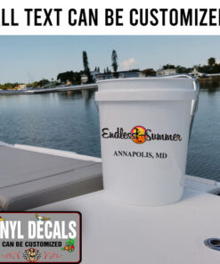 Personalized Endless Summer Sticker 11685