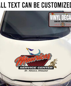 Personalized Express Company Logo Lettering Sticker 10983