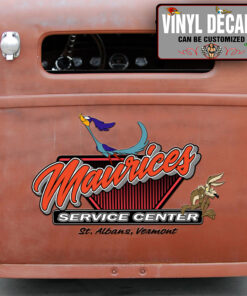 Personalized Express Company Logo Lettering Sticker 10983