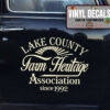 Personalized Farm Heritage Association Sticker 11341