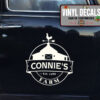 Personalized Farm House Sticker 11427