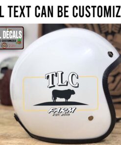 Personalized Farm Lettering Sticker 12044