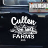 Personalized Farm Lettering Vinyl Sticker 10449