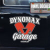 Personalized Piston Garage Sticker 10900