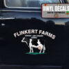 Personalized Farm Lettering Vinyl Sticker 10858