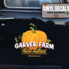 Personalized Pumkin Farm Sticker 11346